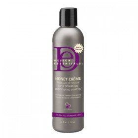 Design Essentials Honey Creme Conditioning Shampoo 8oz